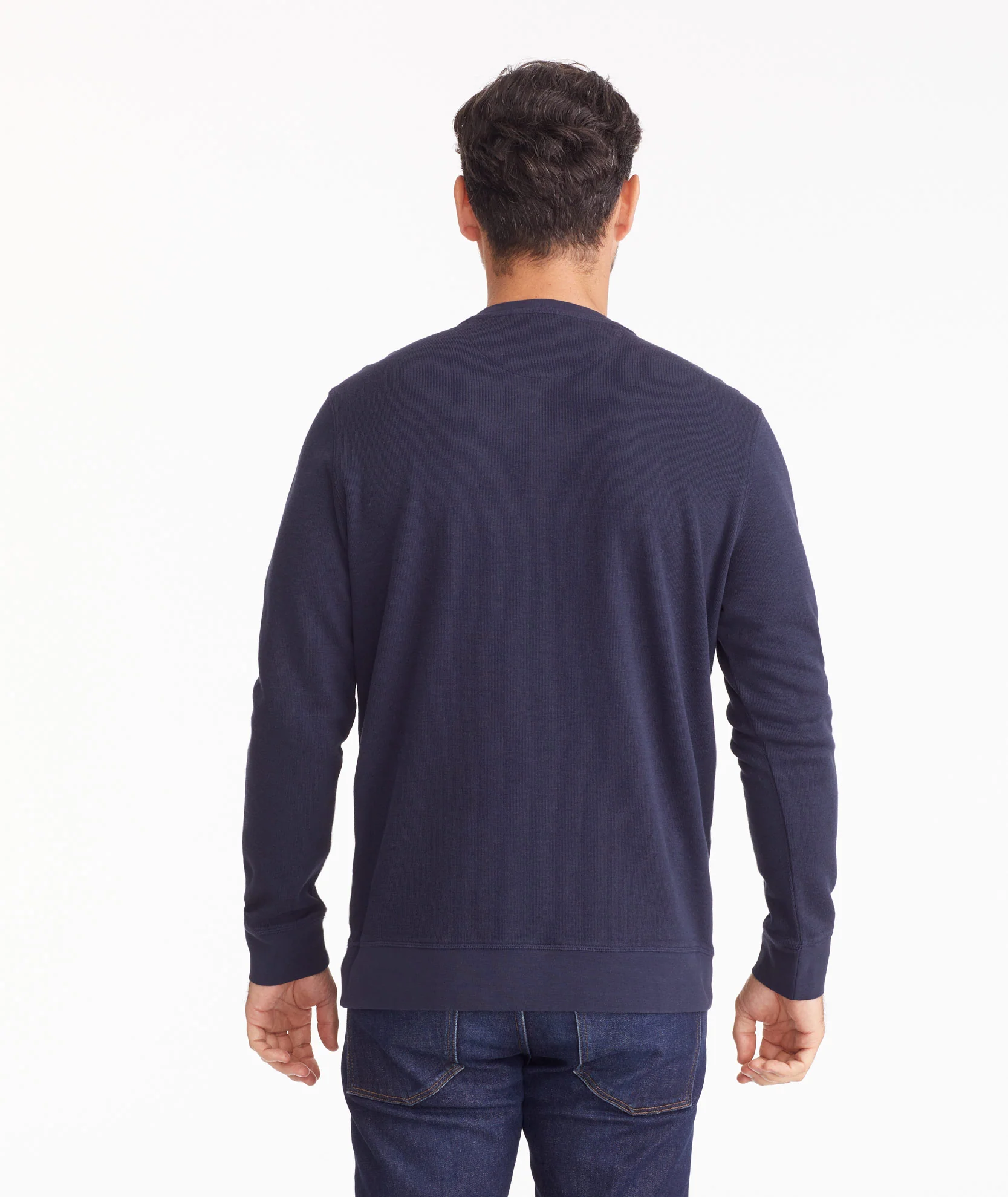 Henley Sweatshirt- FINAL SALE - Image 5