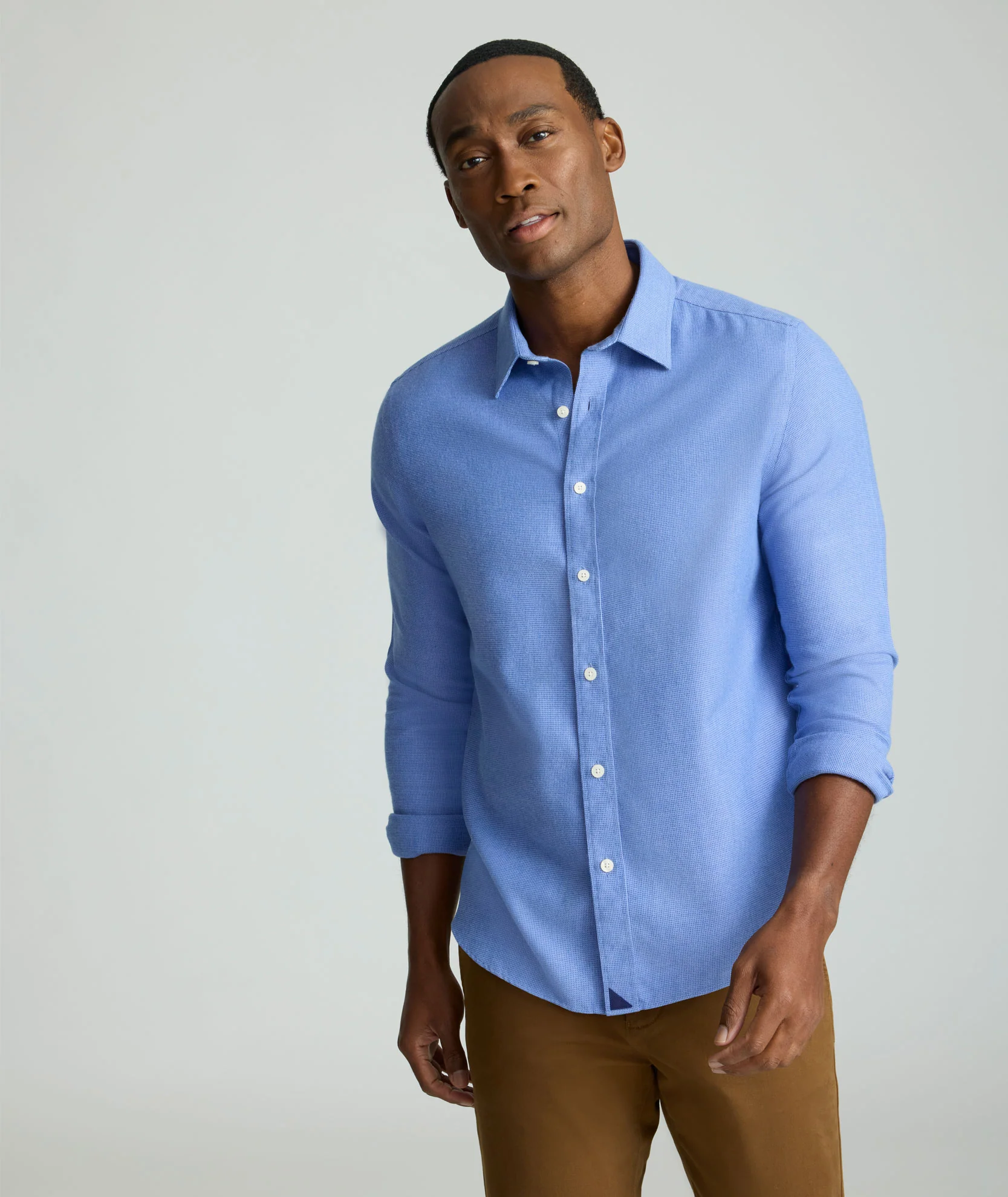 Wrinkle-Free Veneto Shirt - Image 4