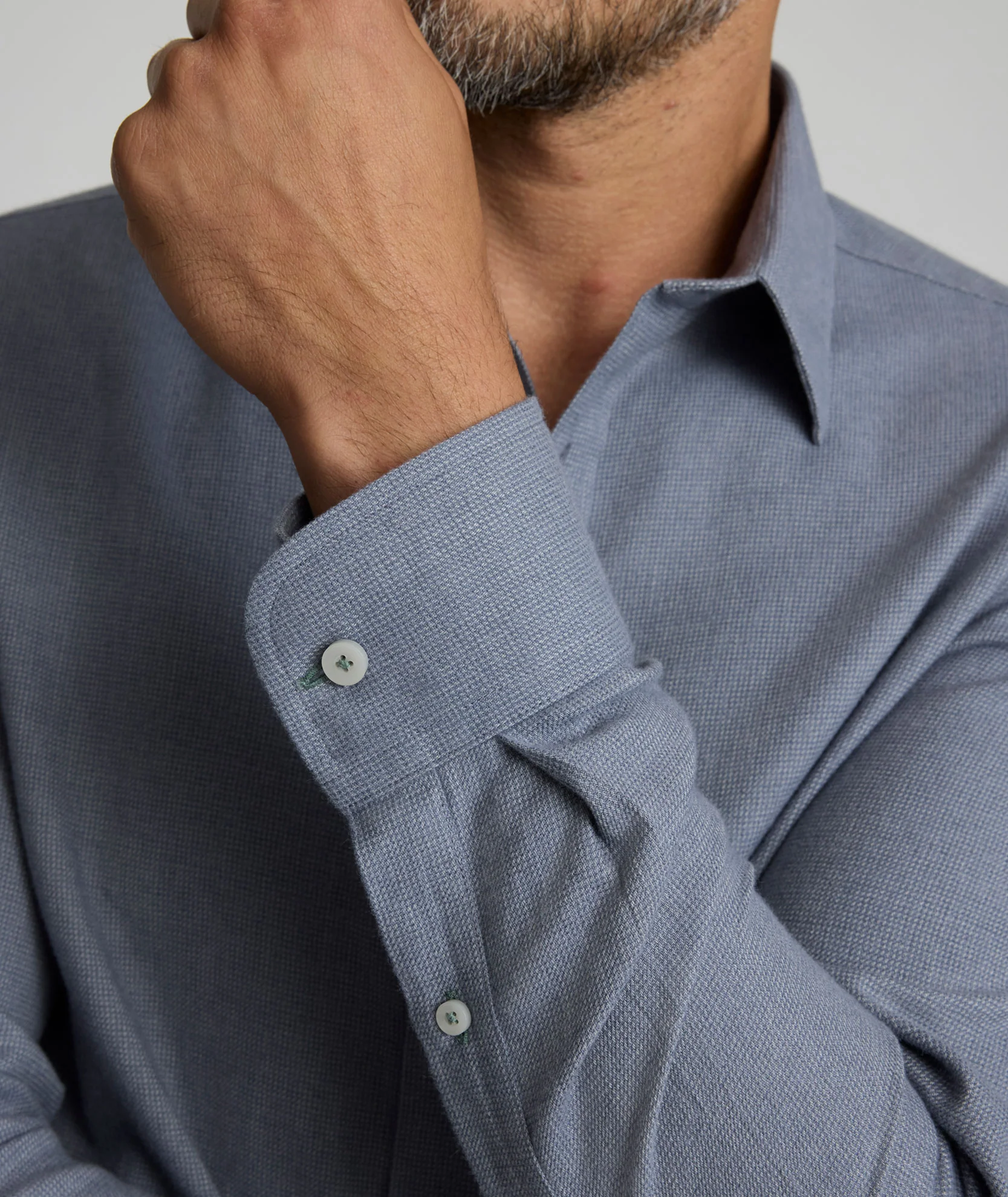 Wrinkle-Free Veneto Shirt - FINAL SALE - Image 4
