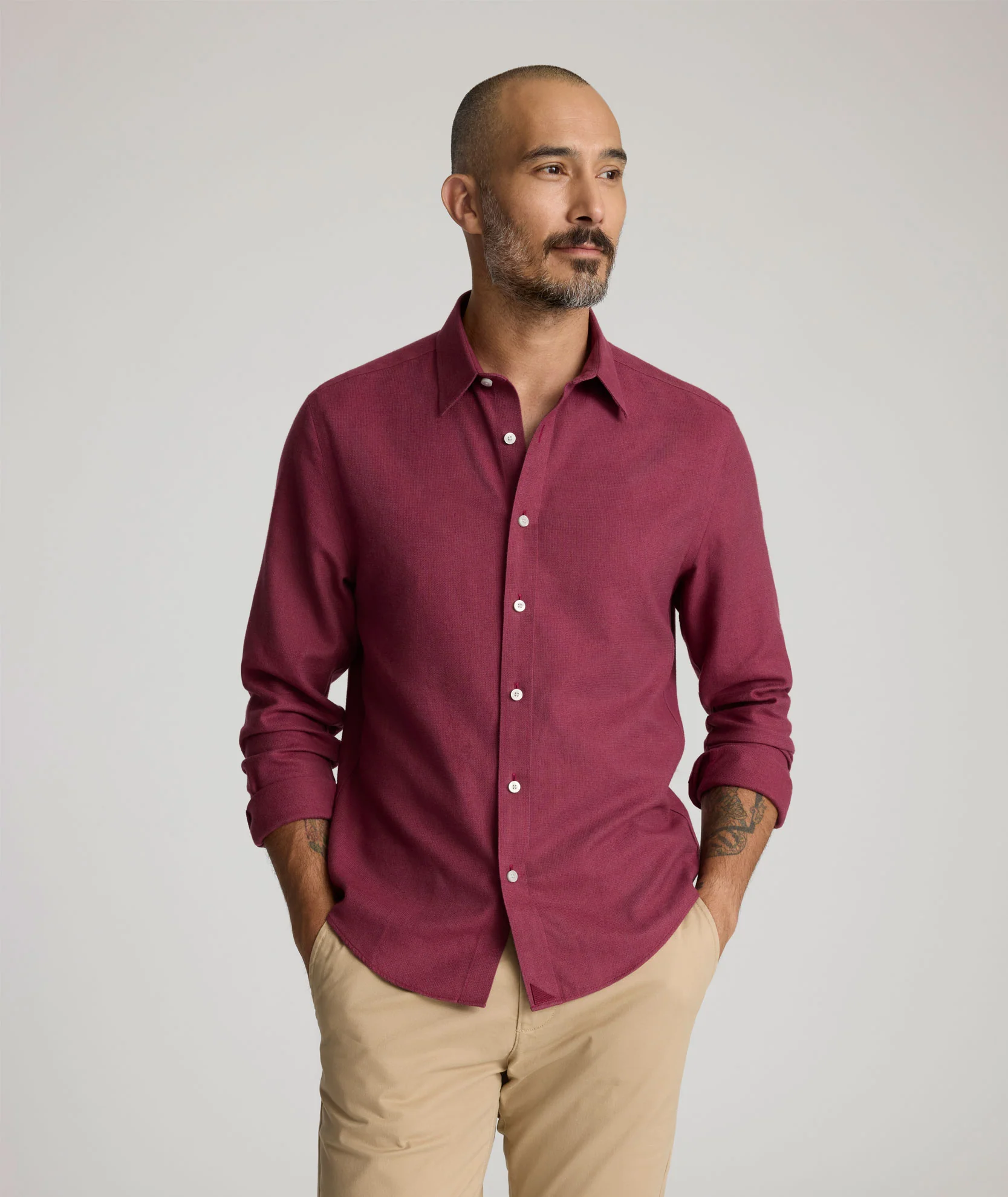 Wrinkle-Free Veneto Shirt - Image 5