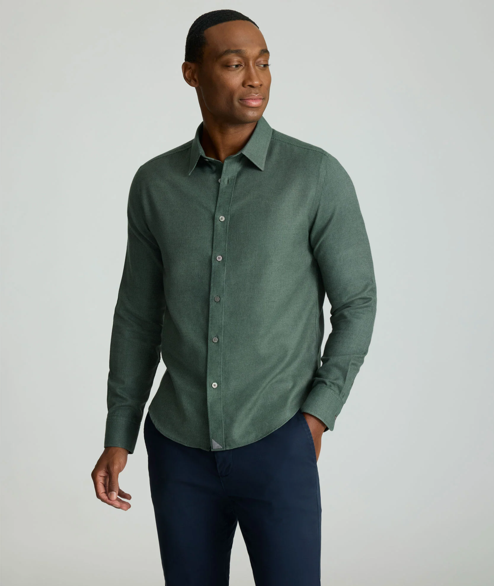 Wrinkle-Free Veneto Shirt - Image 5