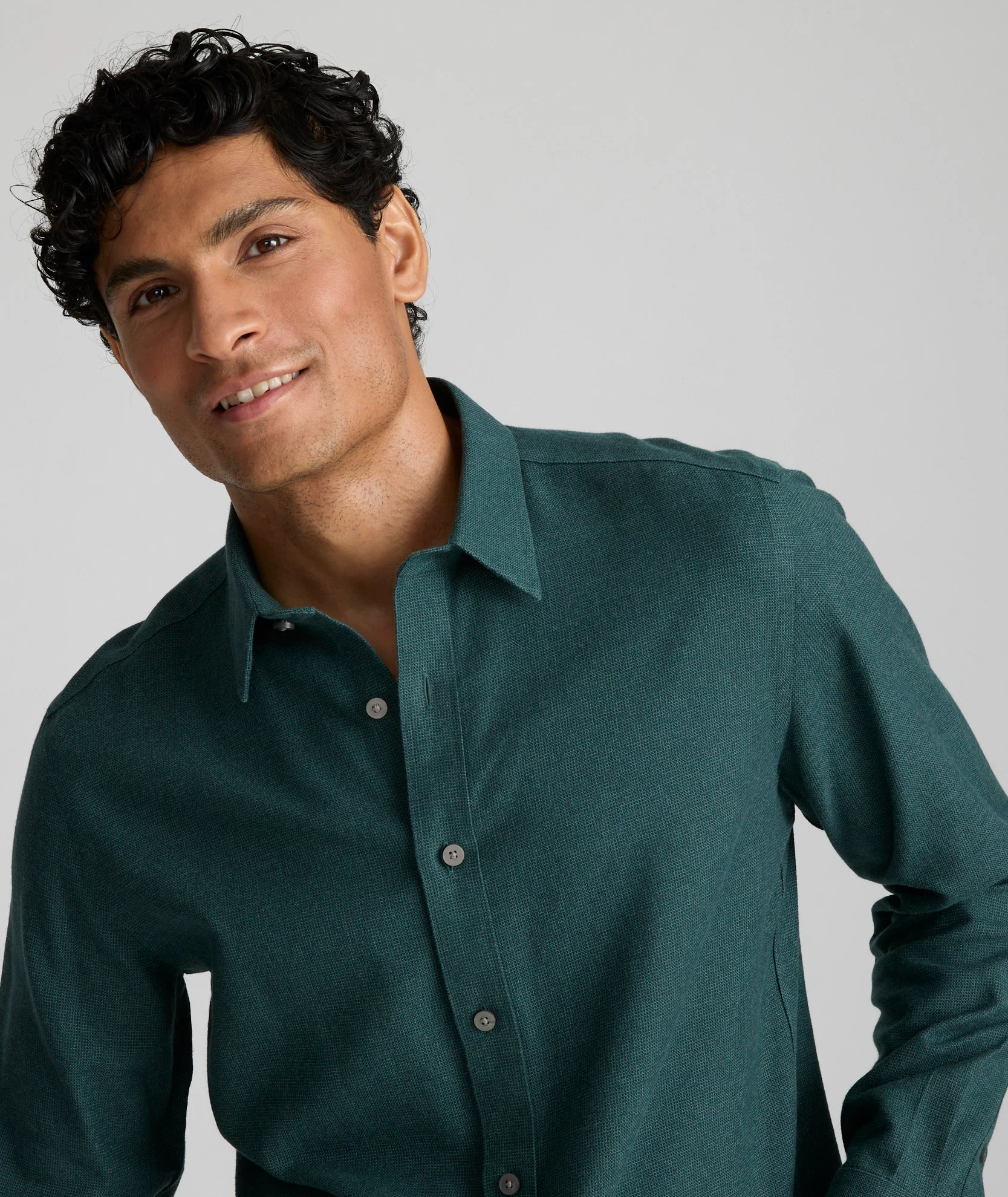 Wrinkle-Free Veneto Shirt - FINAL SALE - Image 2