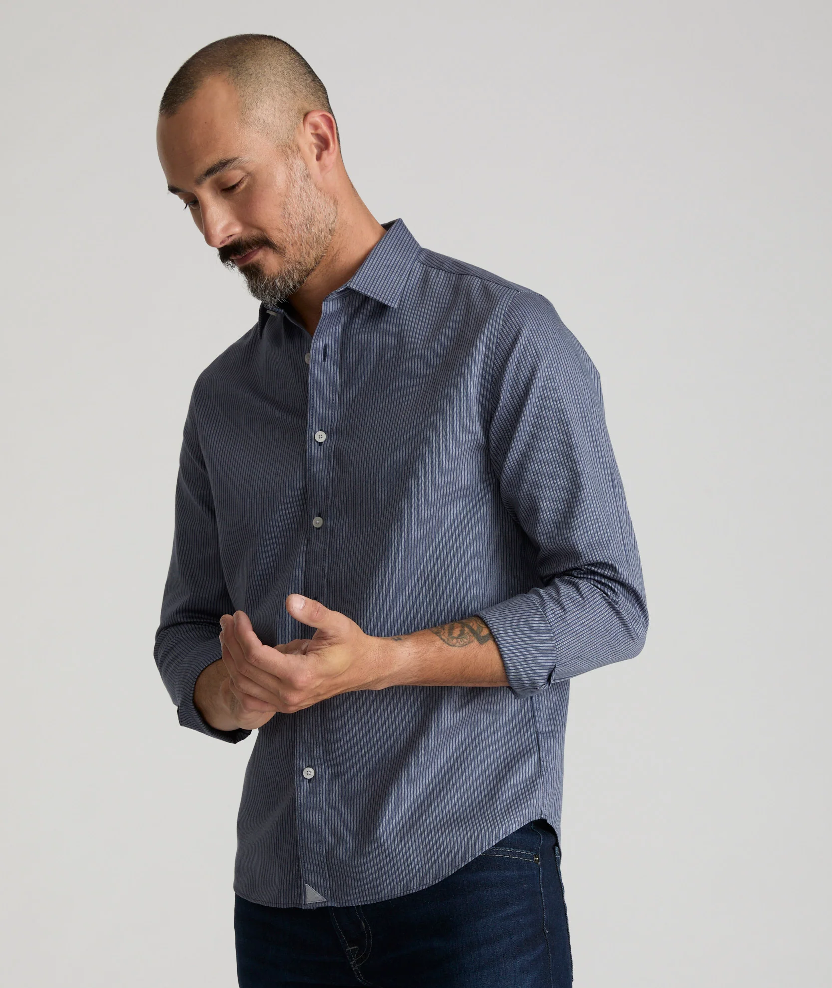 Wrinkle-Free Villard Shirt - FINAL SALE - Image 2