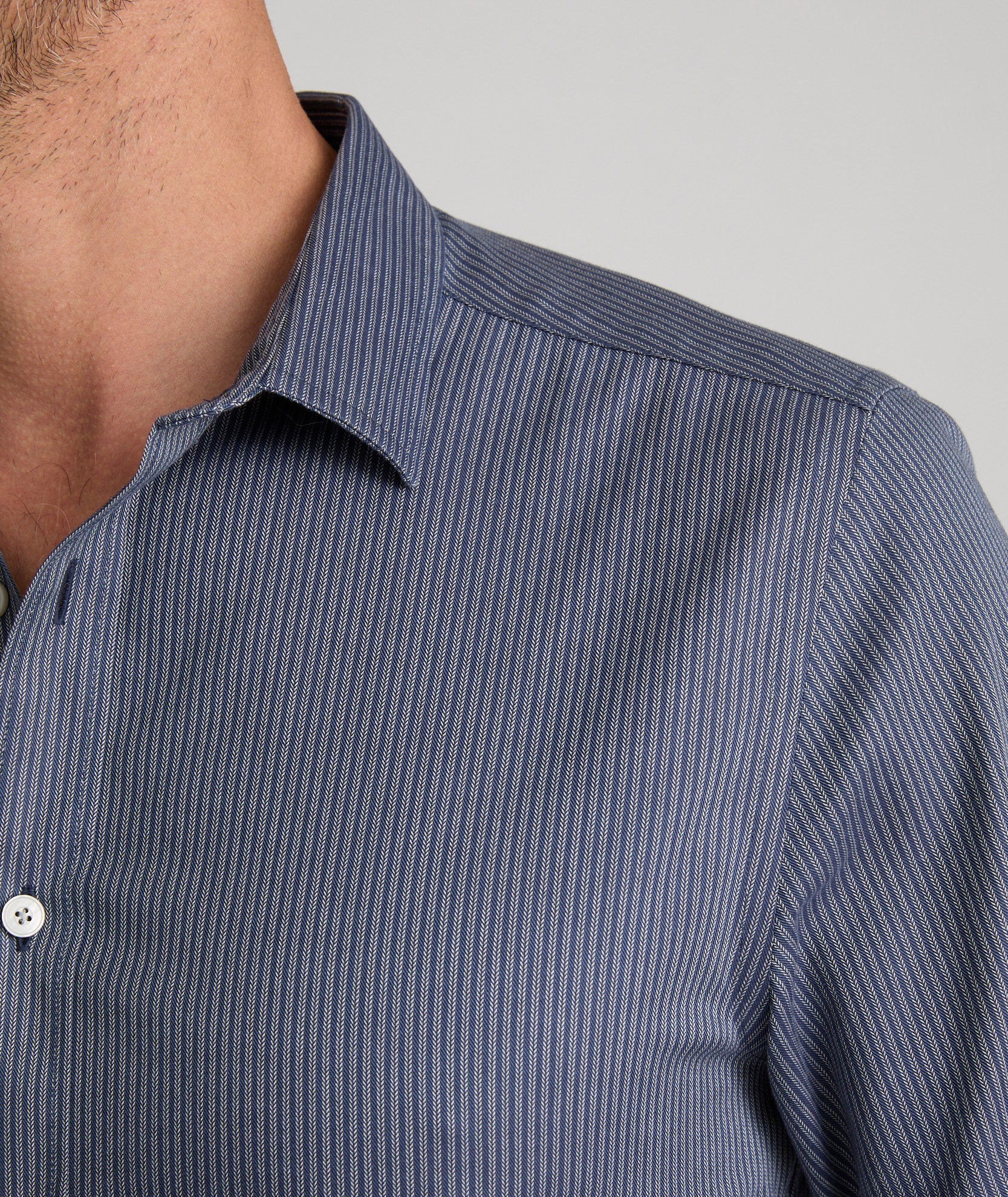 Wrinkle-Free Villard Shirt - FINAL SALE - Image 3