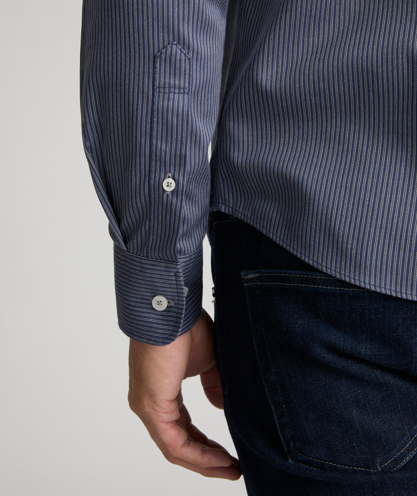 Wrinkle-Free Villard Shirt - FINAL SALE - Image 4