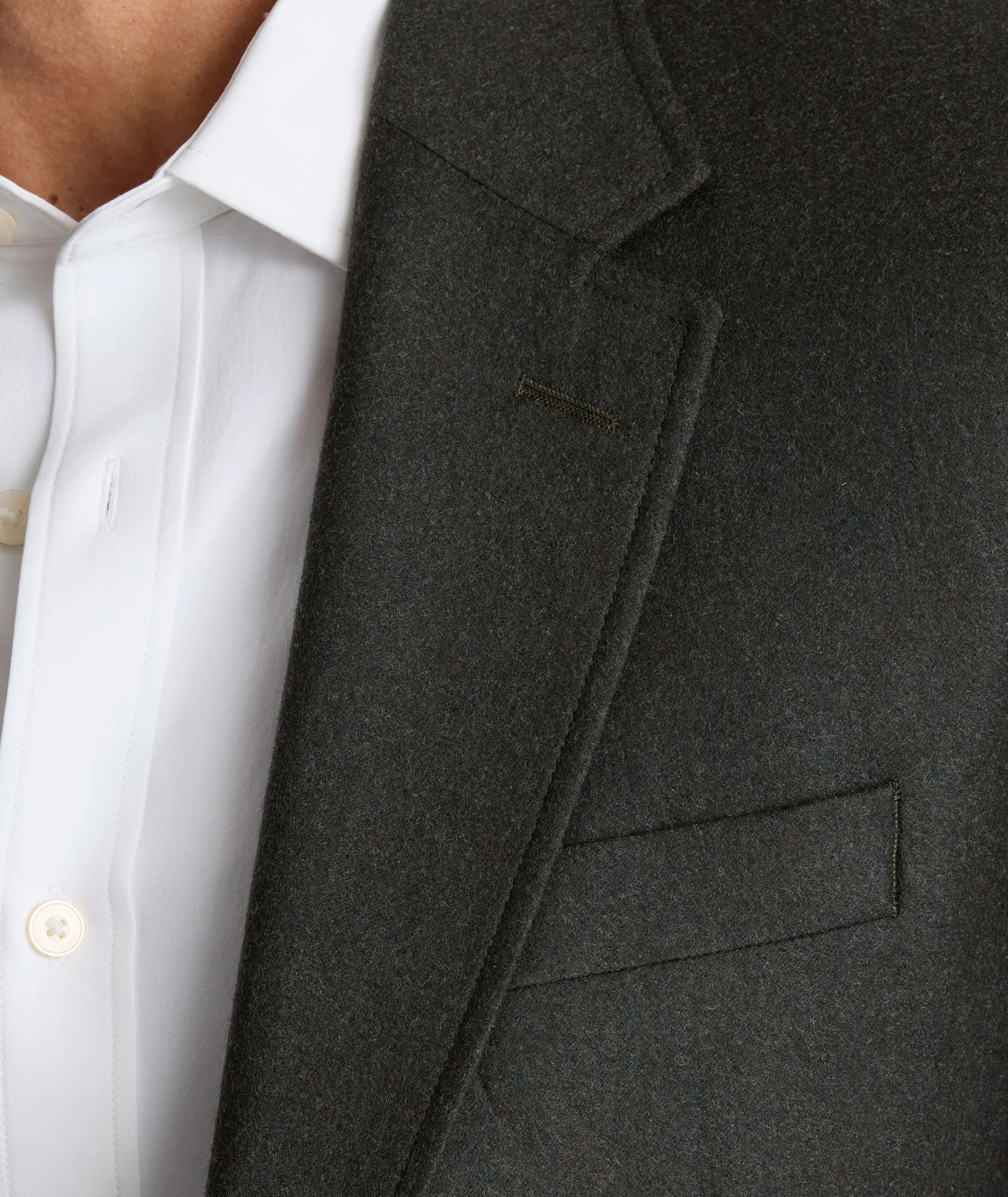 Italian Wool Westerling Sport Coat - Image 3
