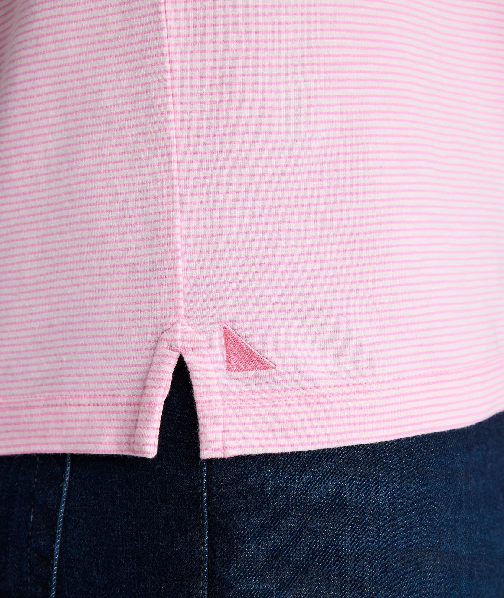 Jersey Slub Short-Sleeve Henley - Image 4