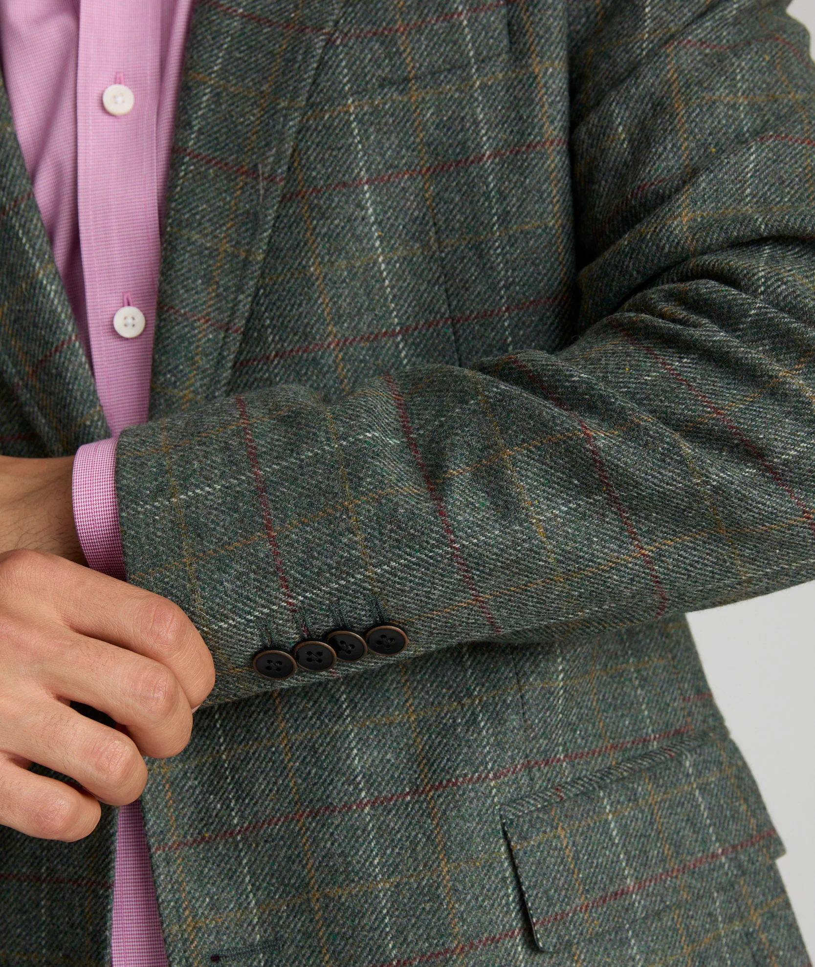 Italian Wool Windsteig Sport Coat - FINAL SALE - Image 2