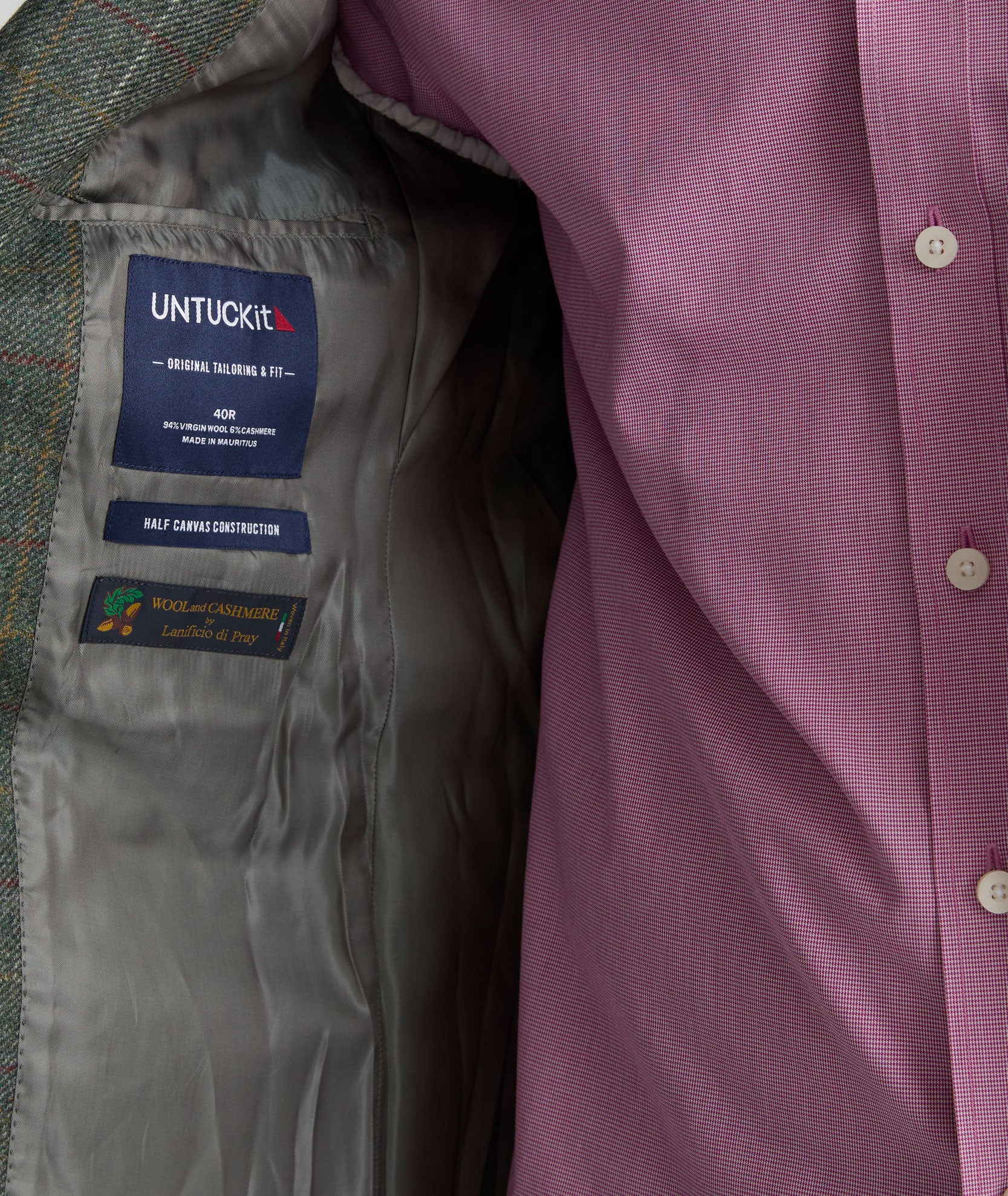 Italian Wool Windsteig Sport Coat - FINAL SALE - Image 4