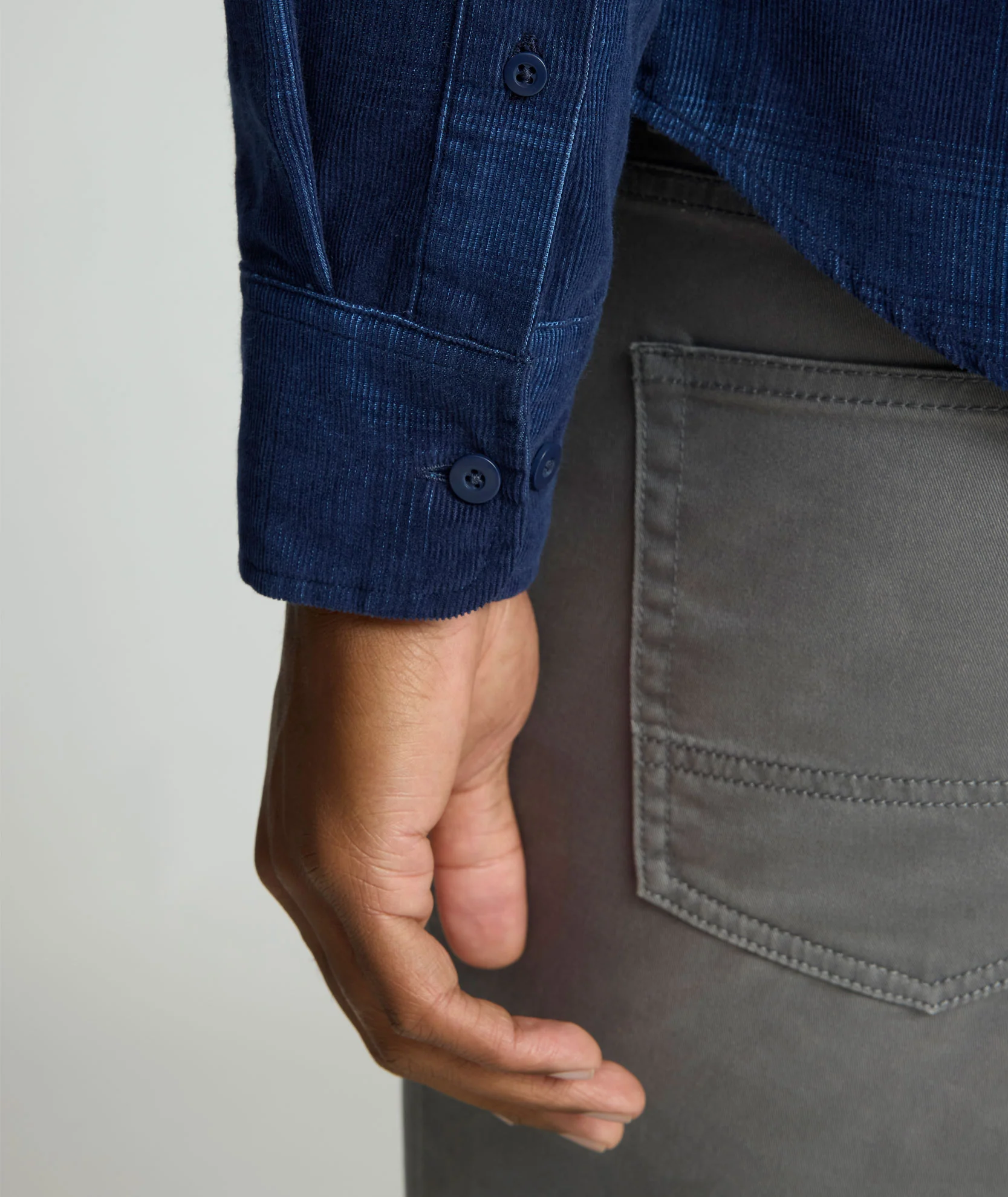 Corduroy Shirt - Image 4