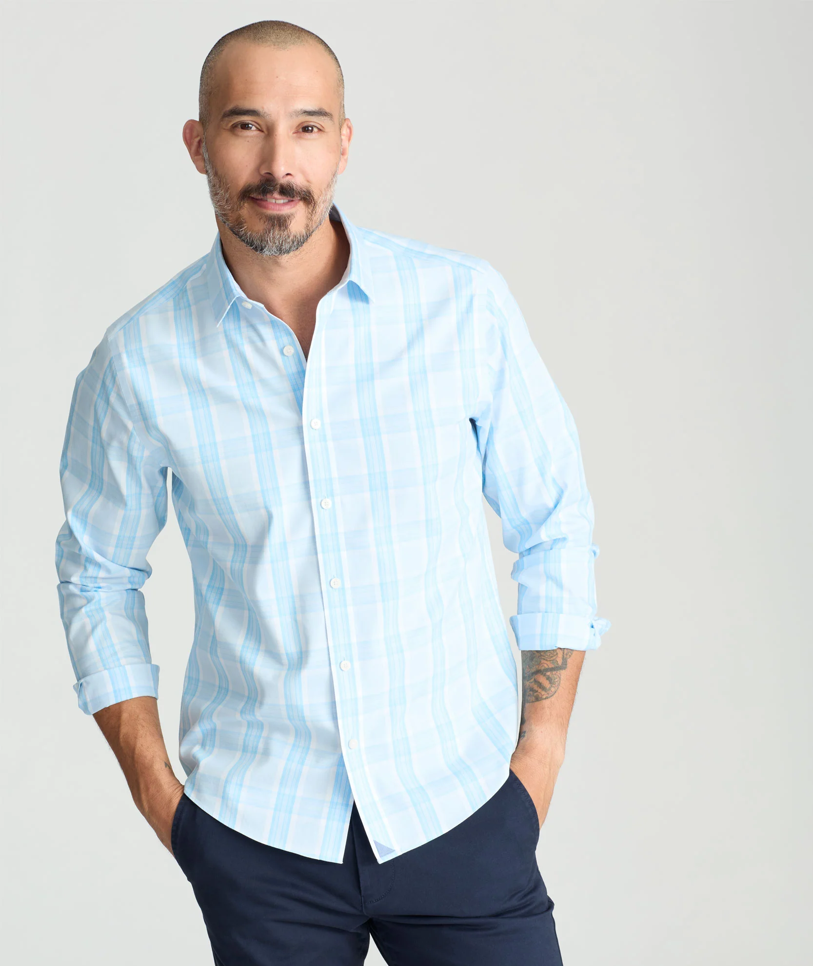 Wrinkle-Free Yates Shirt - FINAL SALE - Image 4