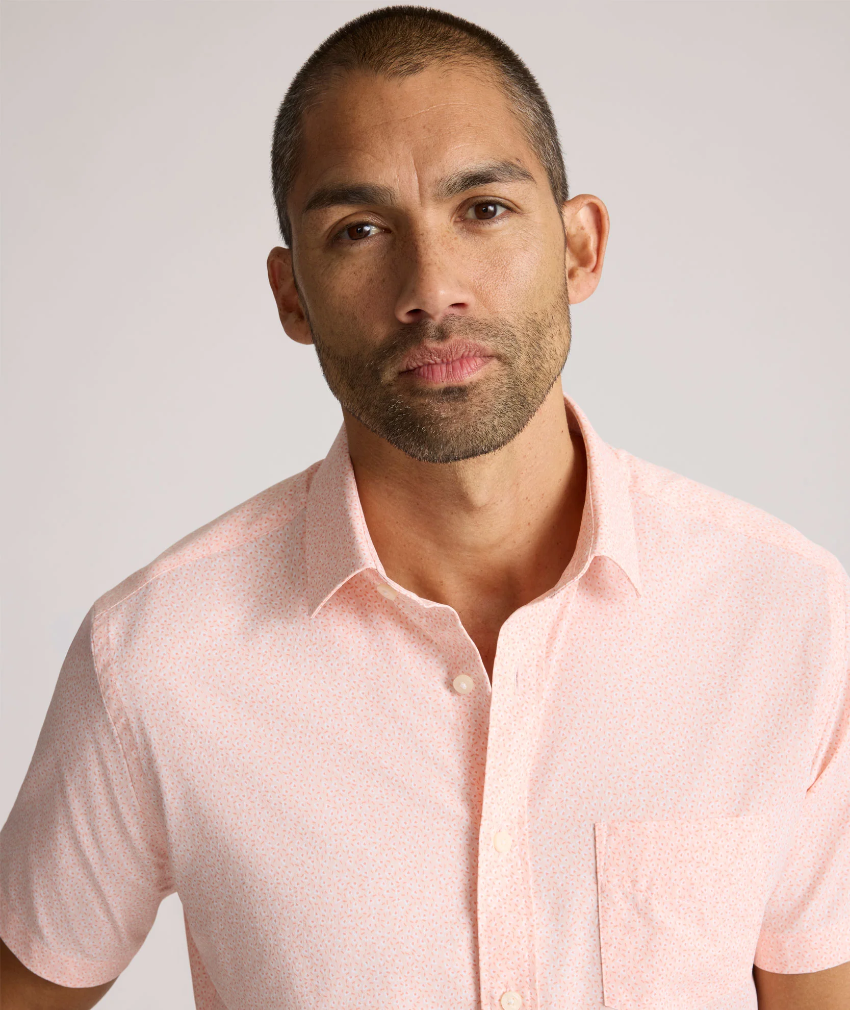 Performance Short-Sleeve Shirt with Pocket - FINAL SALE - Image 3