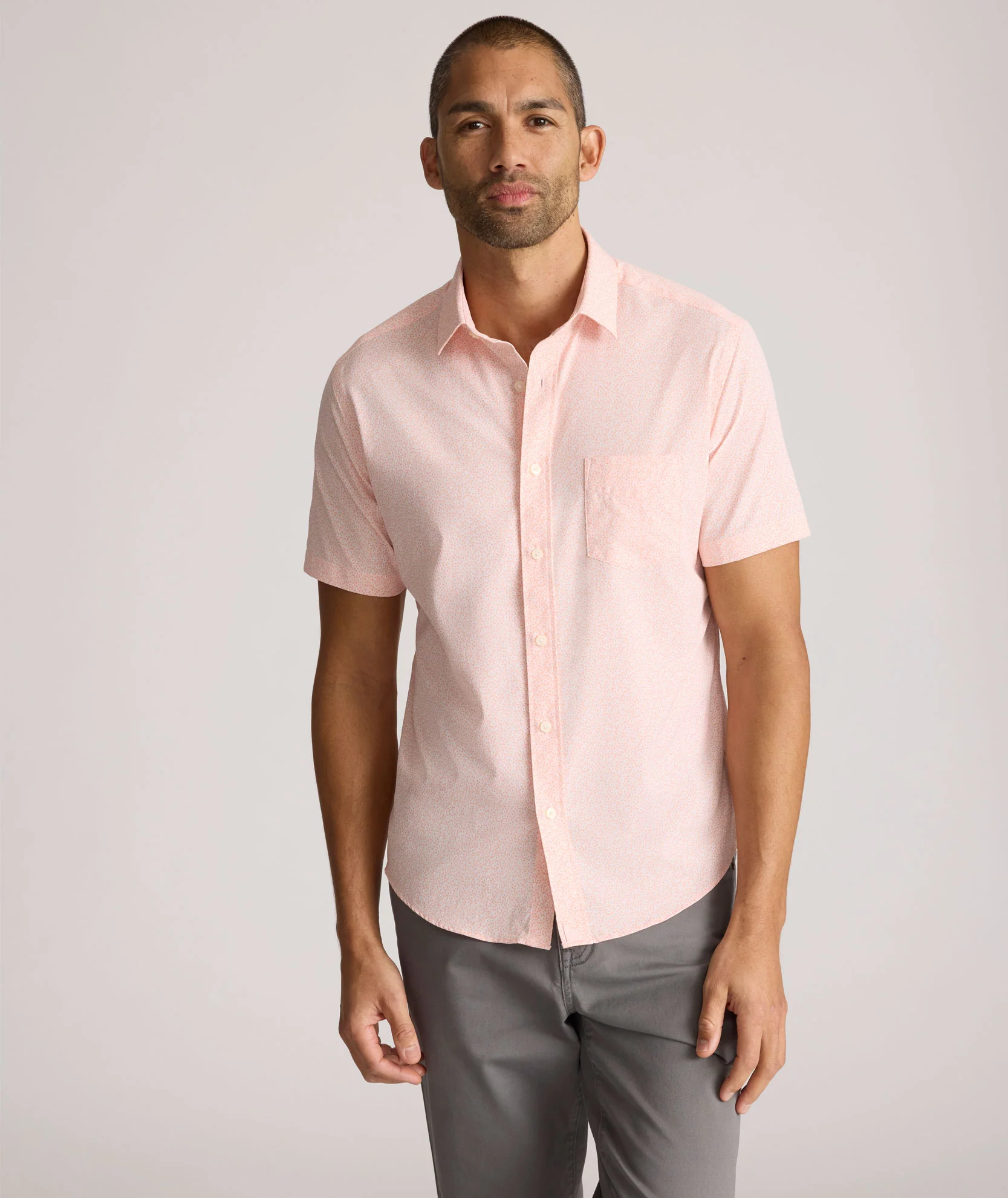 Performance Short-Sleeve Shirt with Pocket - FINAL SALE - Image 5